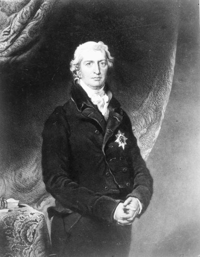 Portrait of Robert Banks Jenkinson, 2nd Earl of Liverpool by Thomas Lawrence